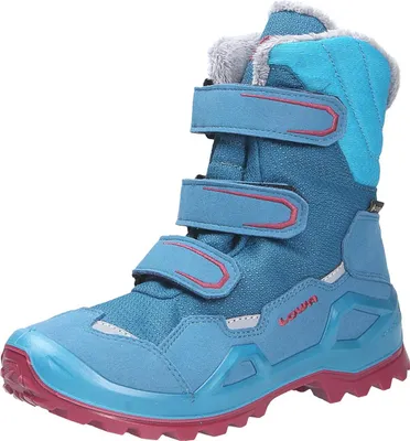 Produktbild von Lowa Mädchen Winterstiefel blau Größe EUR 35