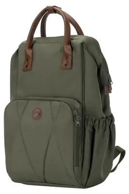 Produktbild von Bebeconfort Baby Wickelrucksack, Wickelauflage Inklusive, Mineral Green, Wickeltasche Kinderwagen, Gurte zum Befestigen am Kinderwagen