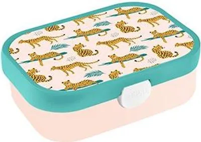 Produktbild von brotdose campus - leopard