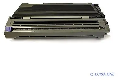 Produktbild von Eurotone Trommeleinheit kompatibel mit Brother DR3400 + TN3512 XXL Cyan, Schwarz