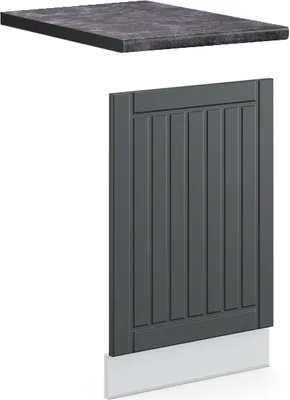Image de Façade Vicco Fame-Line Anthracite campagne 45cm , PT Anthracite, Model 46049