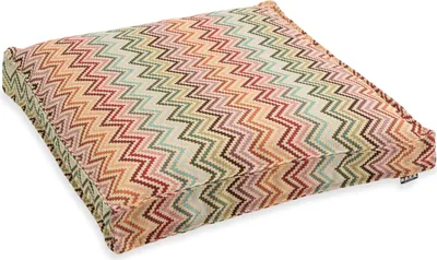 Produktbild von H.O.C.K. Maribel Outdoor Sitzkissen 50x50x5cm col. 1 multi Zick-Zack sun boho