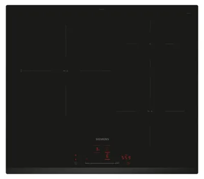 Produktbild von Induktionskochfeld Siemens EH631HCC1E 59,2 cm 7400 W