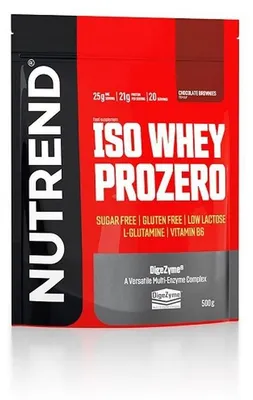 Immagine prodotto di Nutrend ISO WHEY PROZERO caramello salato 500g