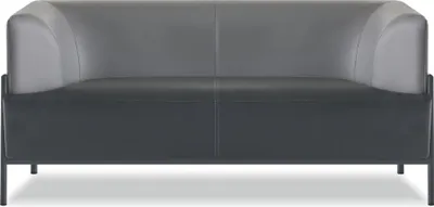 Produktbild von r Zweisitzer Designer Arbeitszimmer Leder 2-Sitzer Sitzmöbel