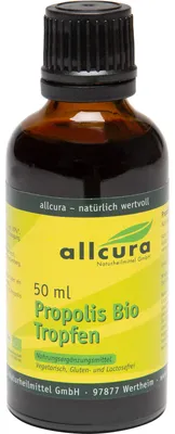 Obrázok produktu pre Allcura Propoliskvapky, 50 ml roztok