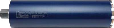 Produktbild von Diewe Diamantbohrkrone 132mm Nassbohrkrone für Stein, Stahlbeton & Mauterwerk zum Nassbohren