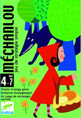 Immagine prodotto di Djeco Mechanlou gioco di carte Multicolore Multicolore Taglia unica