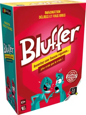 Obrázek produktu pro GIGAMIC Bluffer: Vymyslete si falešnou odpověď... která bude působivější než pravda