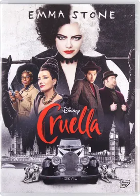 Produktbild von Cruella (nur Originalversion) [DVD]
