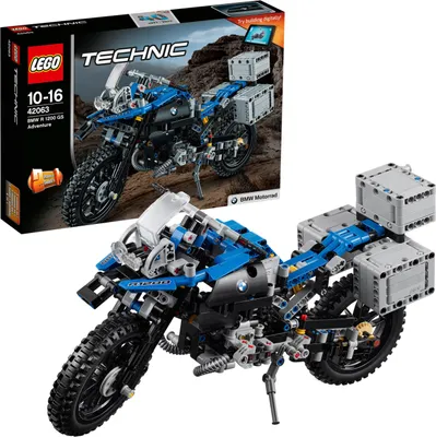 Immagine prodotto di LEGO® Technic 42063 BMW R 1200 GS Avventura