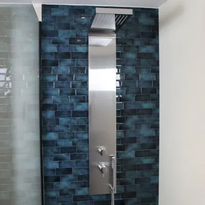 Image de Essekadra panneau de douche mécanique chrome Essebagno