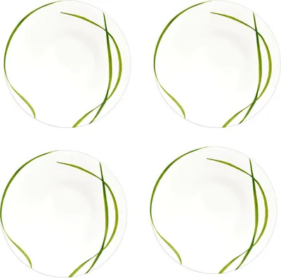 Produktbild von TAITÙ Life in Green Essteller 22 cm 4 Stücke