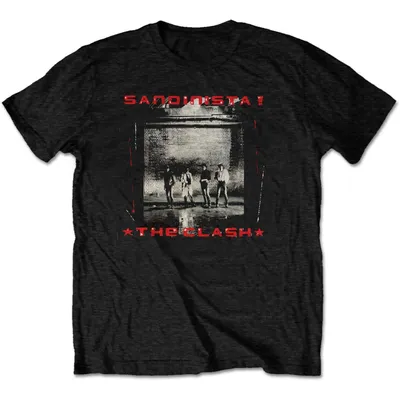 Produktbild von The Clash Sandinista! Black L T-Shirt