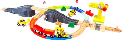 Produktbild von Aga4Kids Holz-Eisenbahn DS5645