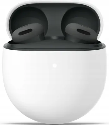 Produktbild von Google Pixel Buds 2a – kabellose Bluetooth-Kopfhörer mit aktiver Geräuschunterdrückung, Schutzklasse IP54, Farbe: Moosgrün