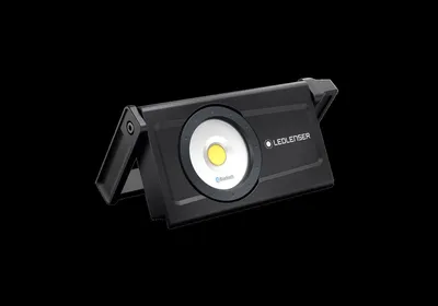 Image de LED LENSER Projecteur de chantier LED 4500lm Batterie 11.1V IP54 BT App Powerb. 5pcs.sw LED LENSER IF8R