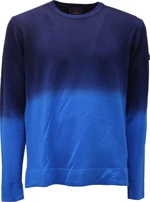 Obrázek produktu pro 2939AF maglione uomo PEUTEREY modrý/bluette vlněný svetr pánský