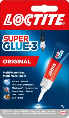 Produktbild von Loctite - Sekundenkleber Superkleber Universal, auf Blister