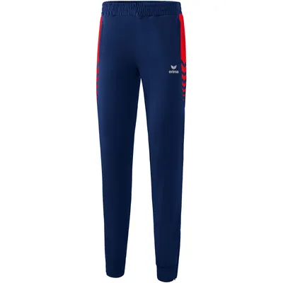 Produktbild von Erima Six Wings Worker Hose New Navy/Rot