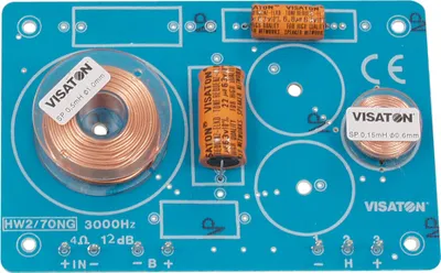Produktbild von Visaton 2-Way Crossover 8 Ohm VS-HW2/70NG/8