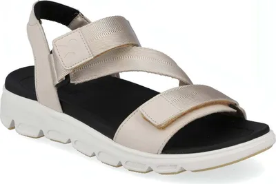 Produktbild von Rieker Damen Klassische Sandalen V8406-60 Farbe: Beige Größe: 36