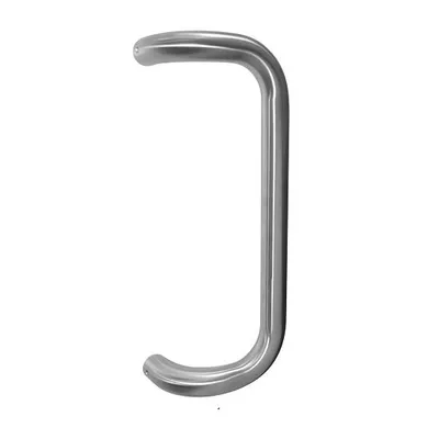 Image de Poignée de tirage Diamètre 32 mm - Entraxe=350 mm - INOX 304 Brossé grain 240
