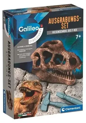 Produktbild von Clementoni Galileo Riesenschädel des T-Rex