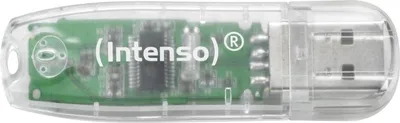 Produktbild von Intenso Rainbow Line USB-Stick 32 GB USB Typ-A 2.0 Transparent
