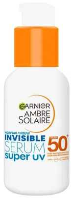 Productafbeelding van Garnier Ambre Solaire Sensitive Expert+ Gezicht Serum SPF50+ Super UV (30 ml)