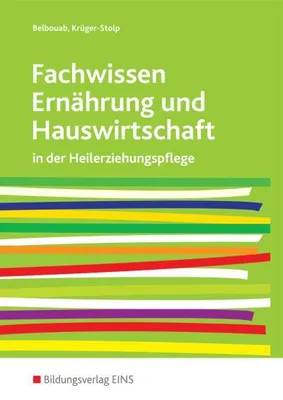 Obrázek produktu pro Fachwissen Ernährung und Hauswirtschaft in der Heilerziehungspflege