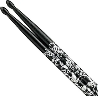 Produktbild von Tama Schlagzeugstöcke 7A-S-BS  Totenkopf Design