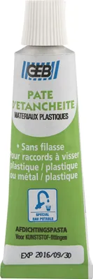 Immagine prodotto di Pasta sigillante per acqua potabile 20 ml GEB