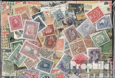 Produktbild von Briefmarken Ukraine 50 verschiedene Marken