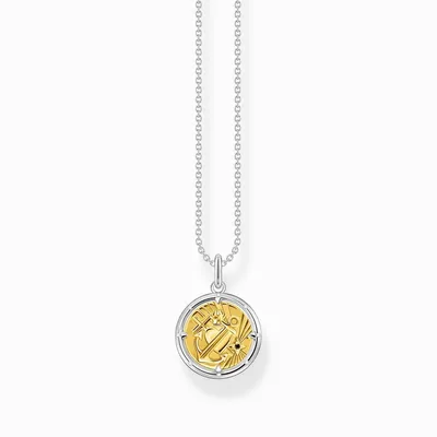Produktbild von Thomas Sabo - KE2136-849-7-L45V - Collier - Uni - 925er Silber gelbvergoldet - 40-45cm