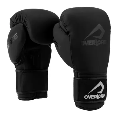 Immagine prodotto di Guantoni da boxe Overlord Rage Nero 12 oz.