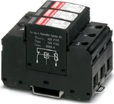 Produktbild von Phoenix Contact Überspannungsschutz-Gerät VAL-MS-T1/T #2801160