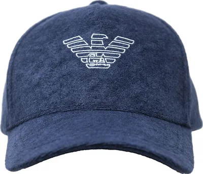 Produktbild von EMPORIO ARMANI Baseballkappe verstellbare Kappe mit Schirm Artikel 231788 2R497 BASEBALL, UNICA - ONE SIZE, Cotone 100%