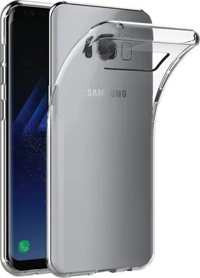 Produktbild von Hülle für Samsung Galaxy S8 G950 - Transparent Handyhülle Kratzfest Schutzhülle Ultra Dünn Phonillico®