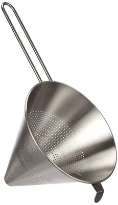 Image de LACOR 60318P Passoire pointue avec manche rond 18cm