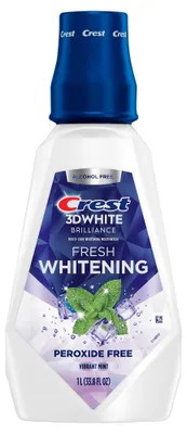 Immagine prodotto di Crest 3D White Brilliance Collutorio 1l