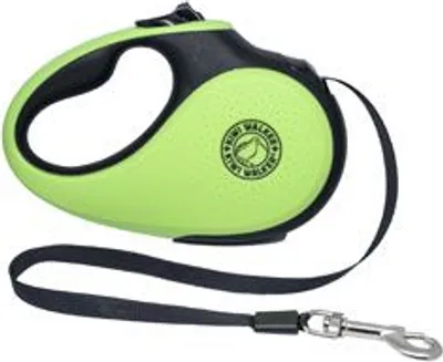 Obrázek produktu pro Vodítko samonavíjecí 15kg/5m zeleno/černá Kiwi