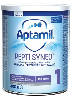 Productafbeelding van Aptamil Pepti Syneo 1, 400 g, Poeder, Hypoallergeen babyvoeding