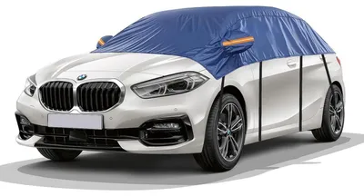 Obrázok produktu pre Pologaráž, vodotesný a priedušný kryt na auto, určený pre modely BMW 1 (ročníky 2017-2025)