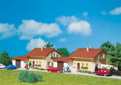 Produktbild von Faller 232222 - 1/160 / N 2 Siedlungshäuschen - Neu