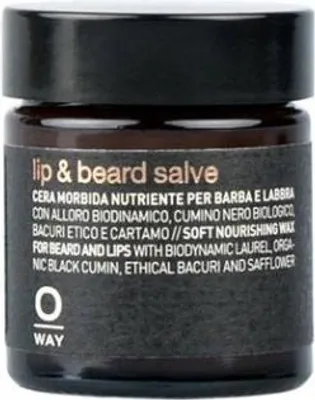 Image de Pommade pour les lèvres et la barbe OWAY 30 ml
