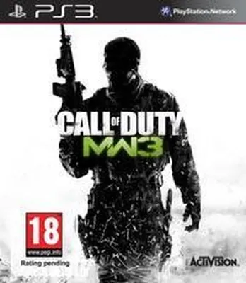 Obrázek produktu pro Activision Call of Duty: Modern Warfare 3, PlayStation 3, Režim multiplayer, Starší