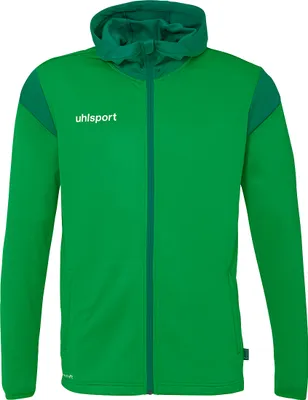Produktbild von uhlsport Kapuzenjacke Squad 27 Track Hood Children 1002257_02 grün/lagune 128