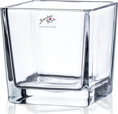 Obrázok produktu pre Váza SANDRA RICH, výška: 95 mm, dĺžka: 95 mm, šírka: 95 mm