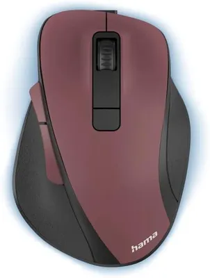 Immagine prodotto di Mouse ergonomico senza fili con 6 pulsanti, ricaricabile, 2,4 GHz, sensore BlueWave, 800/1200/1600 DPI, silenzioso, ricevitore USB, per PC e laptop